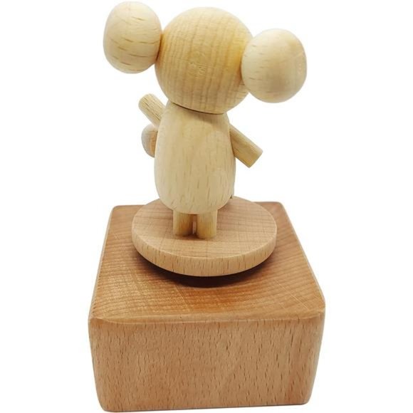 Cute Little Elephant Mini Music Box  |   Best Gift for Boy Girl Kids | Box Gift - Picture 5 of 6